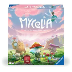 Ravensburger Spiel - Mycelia - Deckbuilding Spiel für Familien, Brettspiel für Erwachsene und Kinder ab 9 Jahren