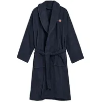 GANT Unisex Bademantel ARCHIVE SHIELD TERRY ROBE,