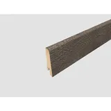 Egger Sockelleiste 6 cm L491 Redmond Eiche Dunkel 60 mm x 17 mm Länge 2400 mm