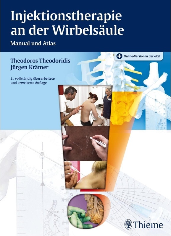 Injektionstherapie An Der Wirbelsäule - Theodoros Theodoridis, Jürgen Krämer, Gebunden