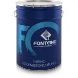 Thermo Bodenbeschichtung Bodenfarbe Betonfarbe Betonbeschichtung Kellerfarbe Balkonfarbe etc. - Betongrau 20L