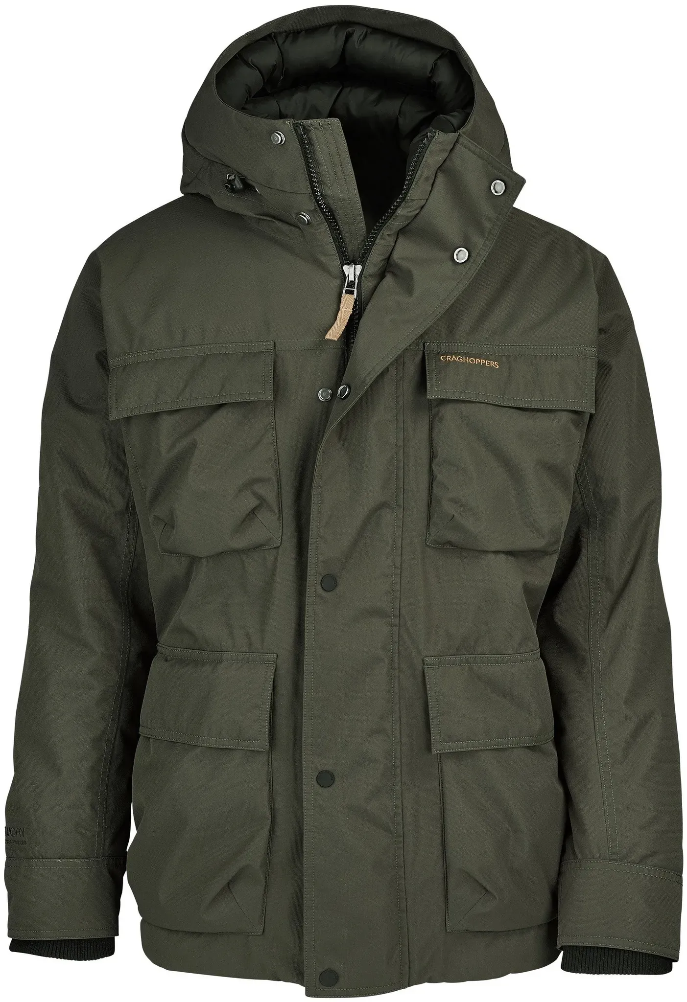 Craghoppers Jacke Hamps Jacket, woodland green, M