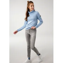 KangaROOS Rollkragenpullover Silber 40