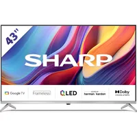 Sharp 43GP6265E TV QLED Google TV, 43 ZOLL, Auflösung: