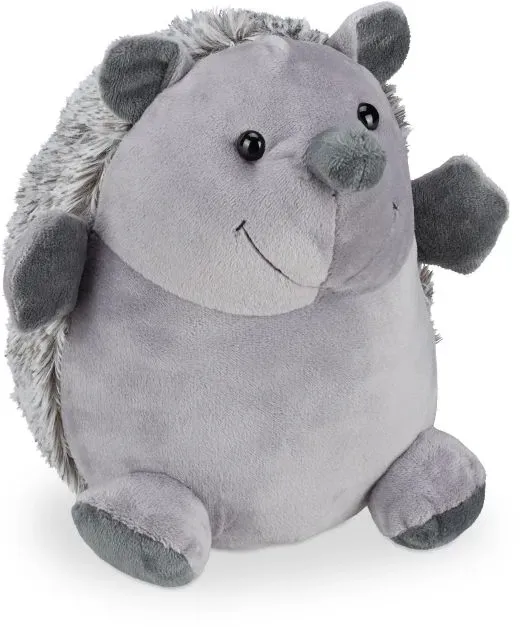 Relaxdays Grauer Türstopper Igel Grau