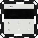 Gira Unterputz-Radio IP System 55 Reinweiß seidenmatt 232027