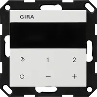 Gira Unterputz-Radio IP System 55 Reinweiß seidenmatt 232027