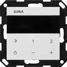 Gira Unterputz-Radio IP System 55 Reinweiß seidenmatt 232027