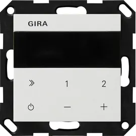 Gira Unterputz-Radio IP System 55 Reinweiß seidenmatt 232027