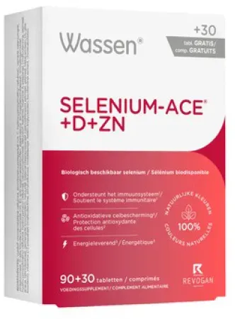 Revogan Selenium-ACE+D+Zn 90 Tabletten + 30 Tabletten Gratis