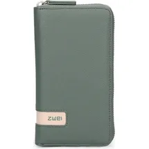 Zwei Mademoiselle MW2 Geldbörse eucalyptus grün Damen