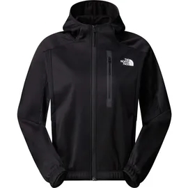 The North Face Womens Mountain Athletics Fleece Full Zip JAC, tnf black