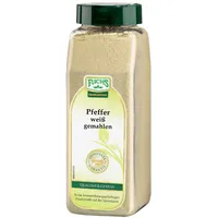 Fuchs Pfeffer weiß gemahlen (600g)