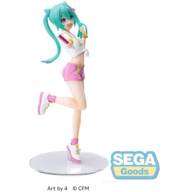 Sega Hatsune Miku Luminasta PVC Statue Hatsune Miku Live Cheering 20 cm