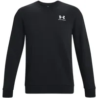 Under Armour Essential Fleece Crew Black / white L