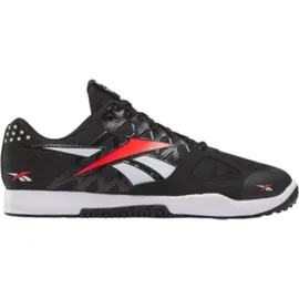 Reebok Herren Nano 2.0 Sneaker,White Black Neon Cherry,45.5 EU - 45.5 EU