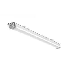 V-Tac Wannenleuchte 1 LED 60 cm weiß Kunststoff