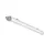 V-Tac Wannenleuchte 1 LED 60 cm weiß Kunststoff