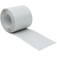 vidaXL Sichtschutzstreifen 252,5 x 19 cm Hellgrau PVC 10 St.