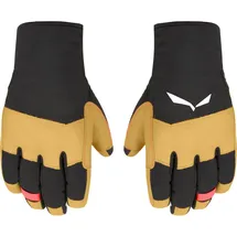 Salewa Ortles Tirolwool Handschuhe Schwarz S