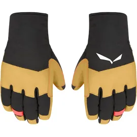 Salewa Ortles Tirolwool Handschuhe Schwarz S