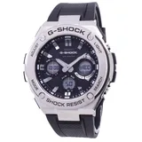 Casio G-Shock G-STEEL Analog-Digital Alarm Weltzeit Solar GST-S110-1A Herrenuhr