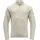 Devold Nansen Sweater Zip Neck - Pullover Grey Melange