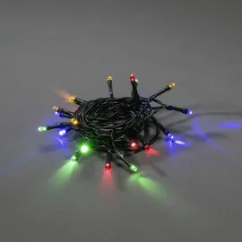Konstsmide LED Lichterkette 2,85 m Bunt