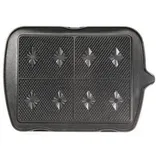 LAGRANGE 010222 Waffelplatten für Waffeleisen Premium