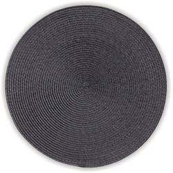 Tisch-Set Kimya PP-Kunststoff grau 0,2cm 38,0cmØ