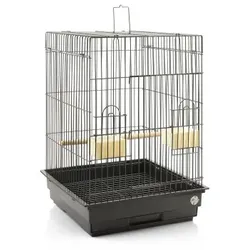 Montana Cages Transportkäfig Eos dunkelgrau