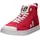 Ethletic Active Hi Cut Herren Rot/Weiß 47