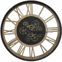 Atmosphera Créateur d'intérieur Wanduhr in schwarz | Gr.: onesize