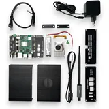 Raspberry smattex Home Assistant Black Plug & Play Set, Raspberry Pi 5, 4 GB RAM, 128 GB SSD