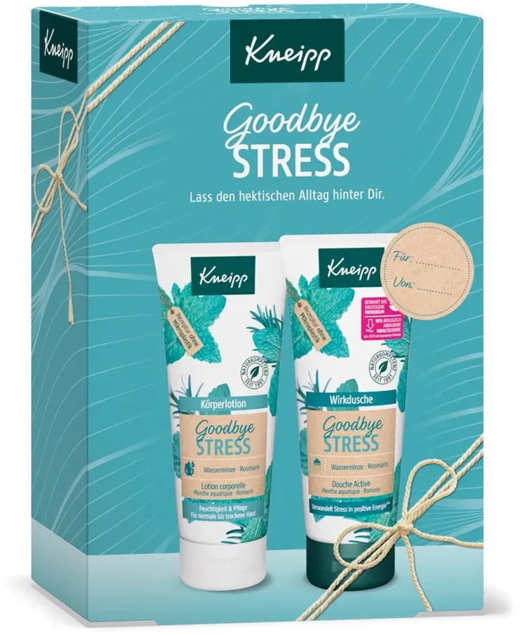 Preisvergleich Produktbild Kneipp Geschenkset Goodbye Stress 2X200 ml