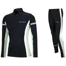 Airtracks Laufset Damen Schwarz L