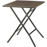 [en.casa] Klapptisch Lillestrøm 61,5x61,5x73 cm [en.casa]