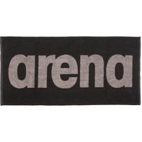 Arena Unbekannt Art: uni Gym Soft Towel handtuch, Schwarz / Grau, one size EU