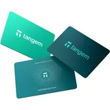 TANGEM Wallet 3 Card set - Electric Sea