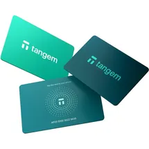 TANGEM Wallet 3 Card set - Electric Sea
