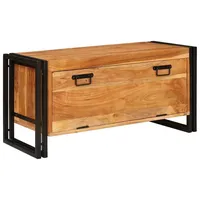VidaXL Schuhschrank mit Regal Braun 90 x 38 x