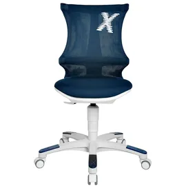 TOPSTAR Sitness X Chair 10 Stoff Petrol