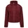 URBAN CLASSICS Corduroy Puffer Big Jacke Bordeaux 5XL