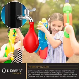 Kesser Solardusche 40 l schwarz 23567