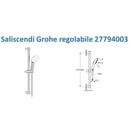 Grohe Tempesta 100 27794001