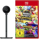 NINTENDO SWITCH 2 Spielesoftware "Mario Party Jamboree Switch 2 Edition + Kamera", transparent (ohne farbbezeichnung), Nintendo Switch 2, Spielesoftware