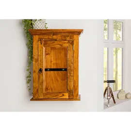 Massivmoebel24 Hängeschrank Akazie 52x24x69 honig lackiert Oxford 01003