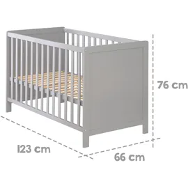 roba BABYZIMMER-SET Hamburg mit Türen 2-teilig