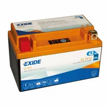 Exide ELTX12 Li-Ion Lithium Motorradbatterie 3,5Ah
