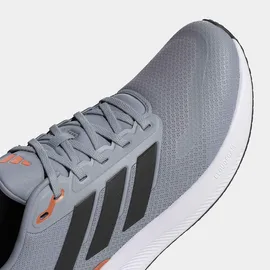 adidas Runfalcon 5 Herren Halo Silver/Core Black/Dusky Orange 42